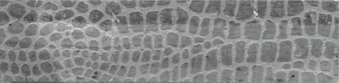 Керамическая плитка Skalini Etched Field Tile EFT-04GR, цвет серый, поверхность матовая, прямоугольник, 75x305