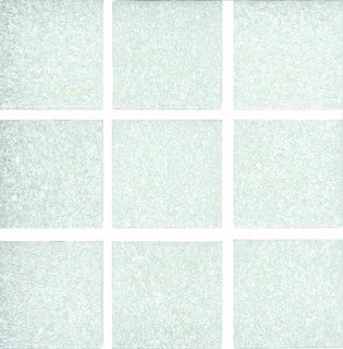 Мозаика Irida Gamma И20.03(1), цвет белый, поверхность глянцевая, квадрат, 327x327