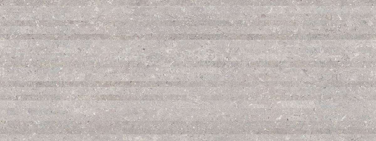 Керамическая плитка Porcelanosa Coral Acero Deco 100330291, цвет серый, поверхность матовая, прямоугольник, 450x1200