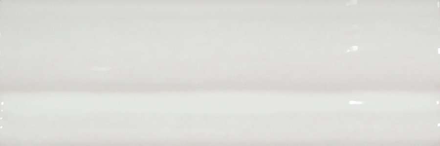 Бордюры Cobsa Plus Ma Torelo White Zinc, цвет белый, поверхность глянцевая, прямоугольник, 50x150