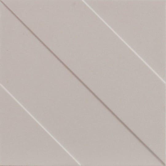 Керамическая плитка Dune Shapes 4 Transverse 4 Cement 187581, цвет бежевый, поверхность матовая, квадрат, 147x147