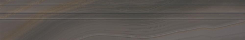Бордюры Serra Agatha Anthracide Skirting&Finishing, цвет серый, поверхность глянцевая, прямоугольник, 200x1200