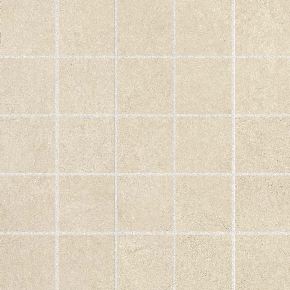 Мозаика Piemme Urban Mosaico Bianco Nat/Ret 00308, цвет белый, поверхность матовая, квадрат, 300x300