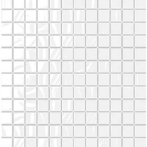 Мозаика Exe Activity Vanity Neutro-Lustro, цвет белый, поверхность глянцевая, квадрат, 305x305
