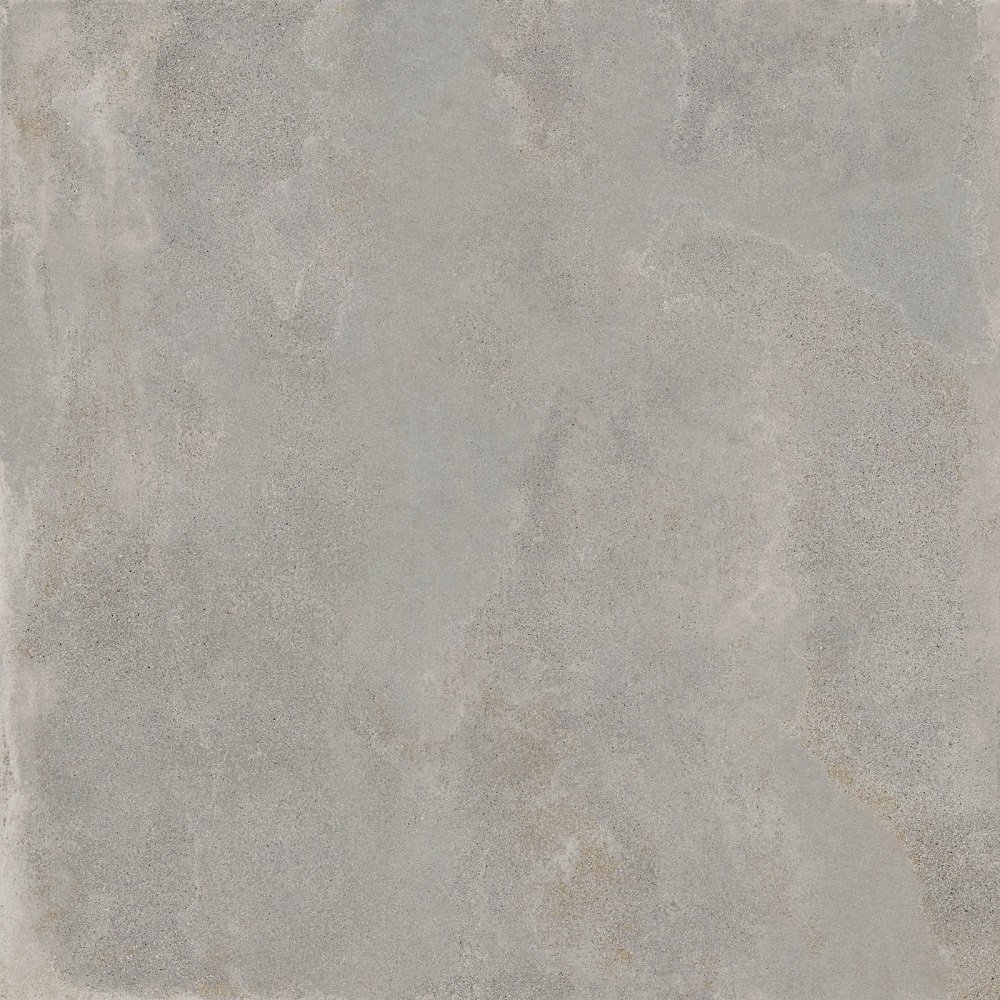 Керамогранит ABK Blend Concrete Ash Ret PF60005815, цвет серый, поверхность матовая, квадрат, 600x600