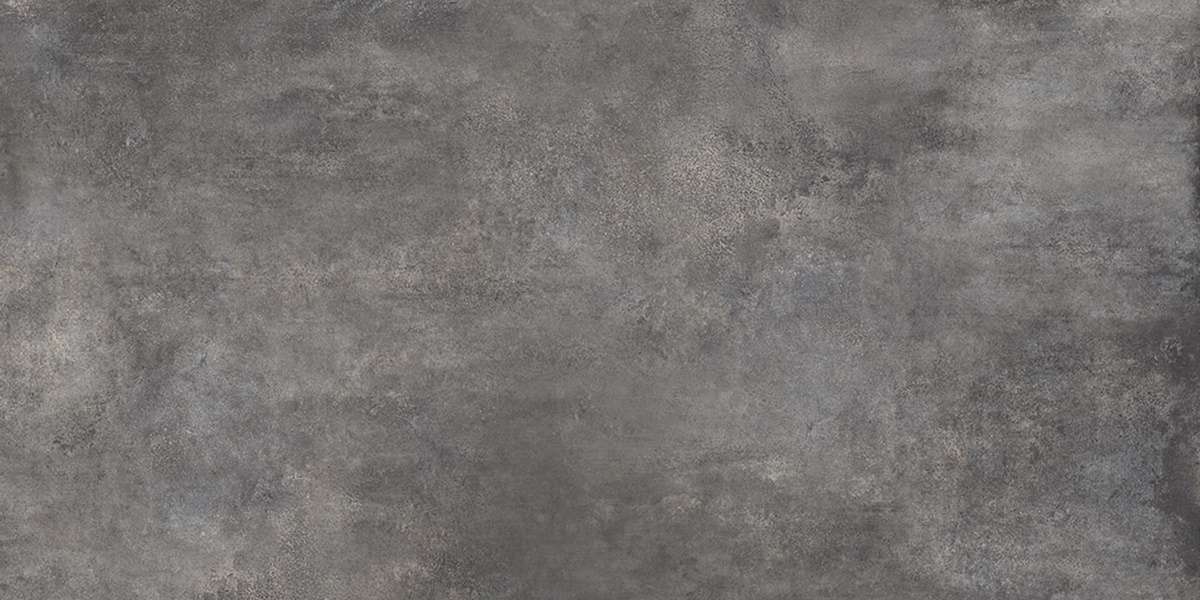 Широкоформатный керамогранит Ava Skyline Antracite Rett 82030, цвет чёрный, поверхность матовая, прямоугольник, 1200x2400