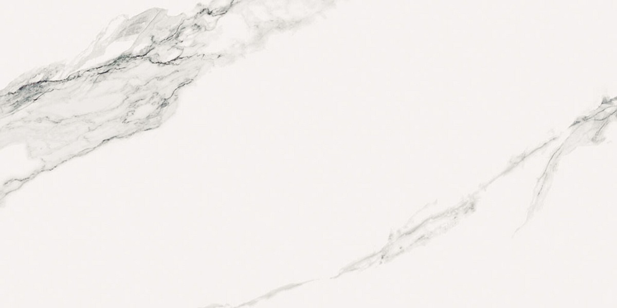 Керамогранит La Platera Denarius, цвет белый, поверхность полированная, прямоугольник, 600x1200