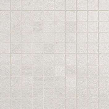 Мозаика Natura Di Terra Perlato Bianco 4 Mosaik, цвет белый, поверхность полированная, квадрат, 298x298