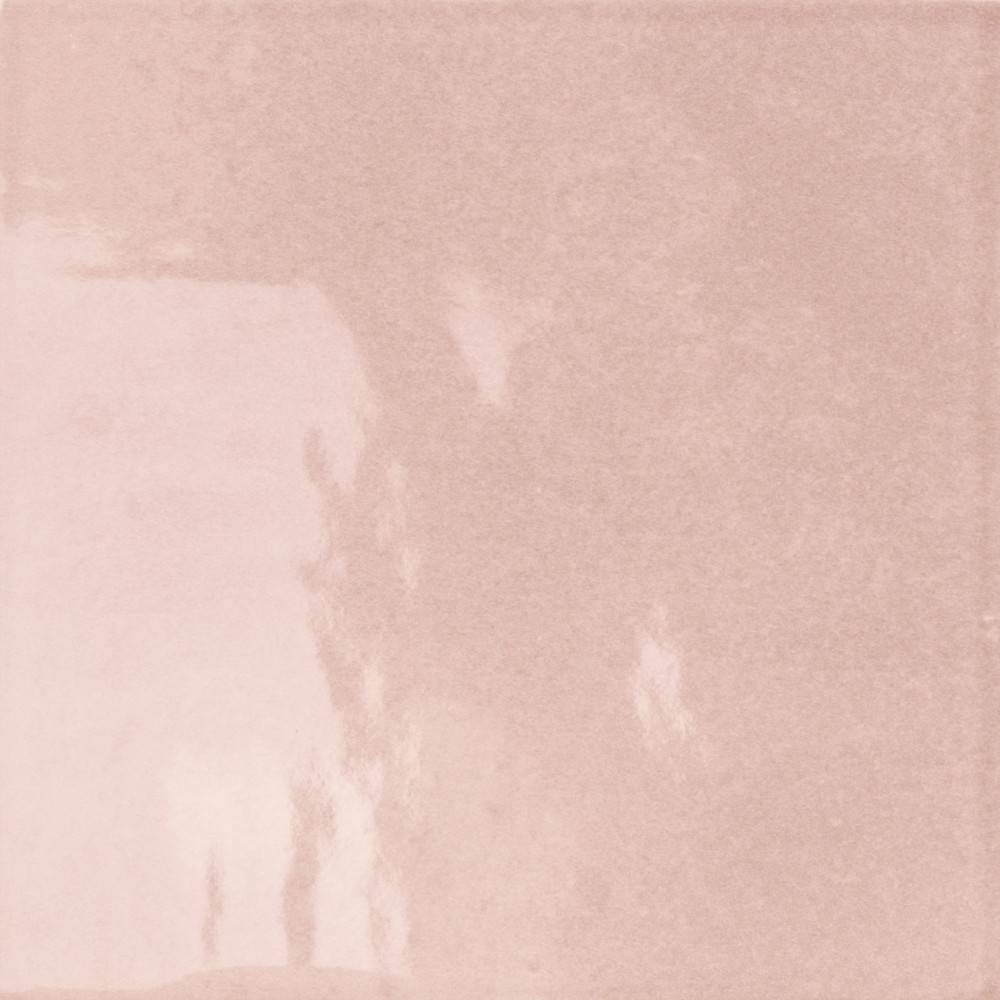Керамогранит Dune Berlin Flamingo Glossy 188045, цвет розовый, поверхность глянцевая, квадрат, 147x147