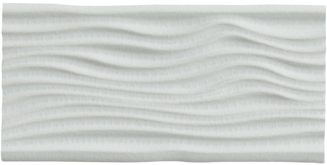 Керамическая плитка Adex Earth Liso Waves Ash Gray ADEH1023, цвет серый, поверхность структурированная, кабанчик, 75x150