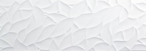 Керамическая плитка Porcelanosa Oxo Deco Blanco 100105124, цвет белый, поверхность матовая 3d (объёмная), прямоугольник, 316x900