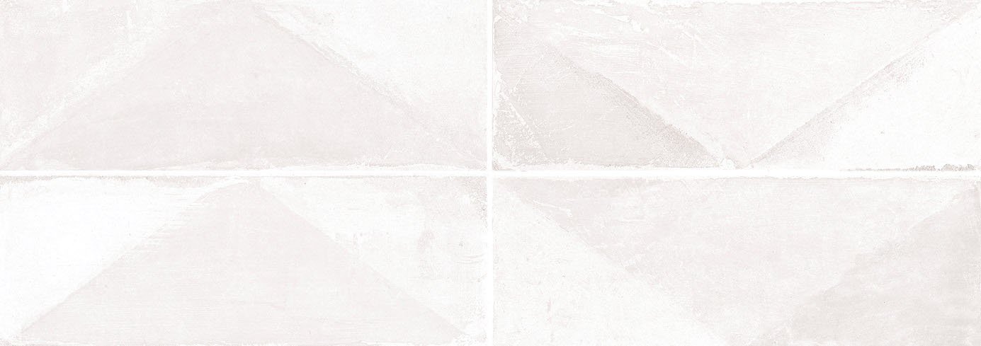 Керамическая плитка Metropol Route66 Concept Blanco, цвет белый, поверхность матовая, прямоугольник, 250x700