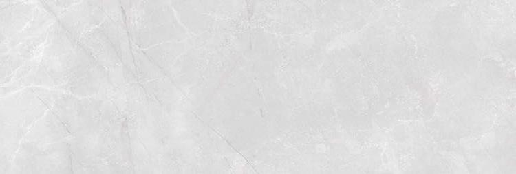 Керамическая плитка Ceramika Konskie Braga White Rett, цвет белый, поверхность глянцевая рельефная, прямоугольник, 250x750