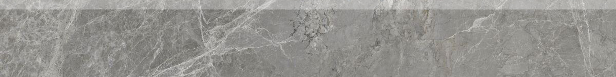 Бордюры Vitra Marmostone Плинтус Темно-серый Матовый K950653R0001VTET, цвет серый, поверхность матовая, прямоугольник, 100x800