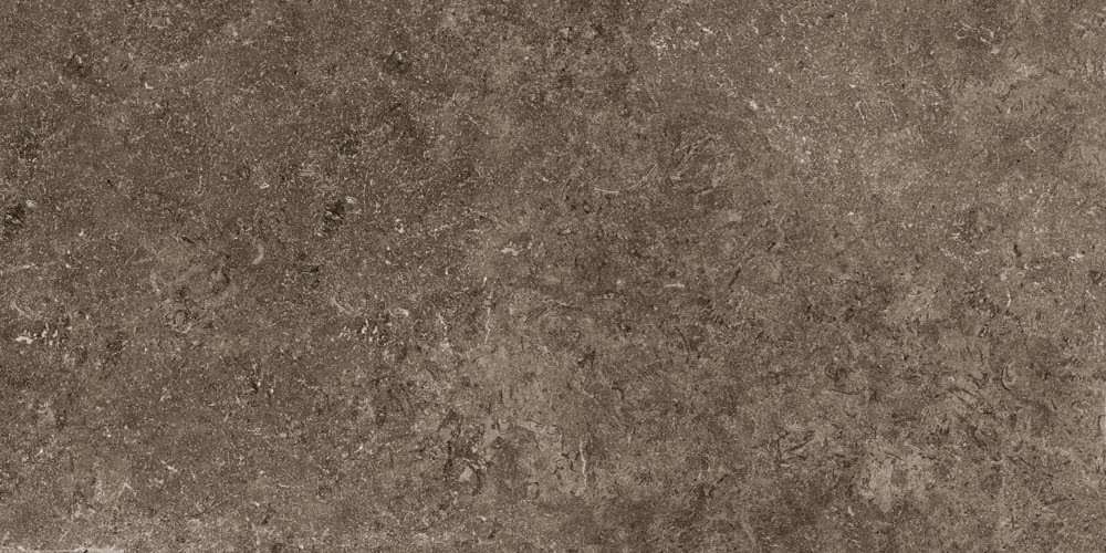 Керамогранит Kerlite Secret Stone Rare Dark Honed Rett 14mm, цвет коричневый тёмный, поверхность полированная, прямоугольник, 600x1200
