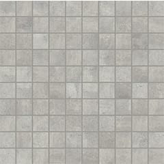 Мозаика Floor Gres Rawtech Raw Dust Nat (3X3) Mosaico 753906, цвет серый, поверхность матовая, квадрат, 300x300