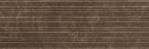 Керамическая плитка Argenta Acra Exedra Dark Shine, цвет коричневый тёмный, поверхность глазурованная, прямоугольник, 300x900