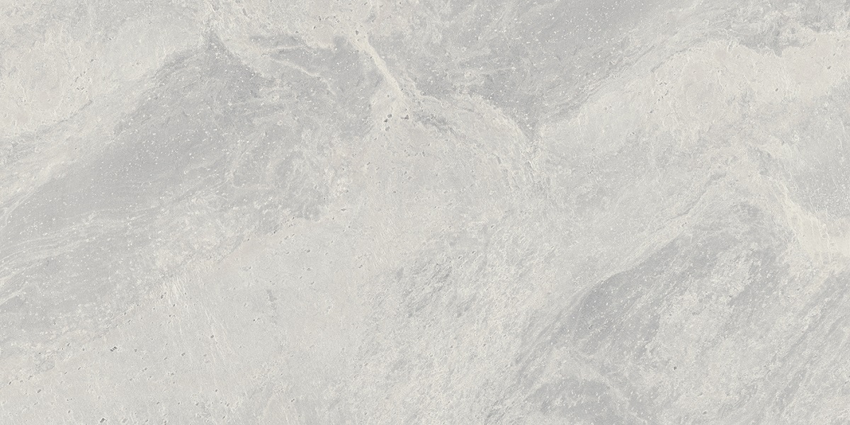 Керамогранит Azteca Vulcano Lux Quarzo, цвет серый, поверхность полированная, прямоугольник, 600x1200