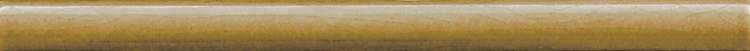Бордюры Grazia Epoque Coprispigolo Mustard Craquele COE8, цвет жёлтый, поверхность глянцевая, прямоугольник, 12x200