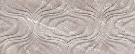 Декоративные элементы Azteca Rev. Fontana Twist Vison, цвет коричневый, поверхность рельефная, прямоугольник, 300x740