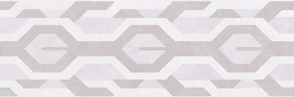 Декоративные элементы Нефрит керамика Брендл Декор Геометрия 07-00-5-17-00-06-2214, цвет серый, поверхность матовая, прямоугольник, 200x600