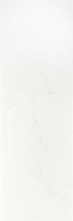 Керамическая плитка Roca Carrara Blanco, цвет белый, поверхность глянцевая, прямоугольник, 300x900