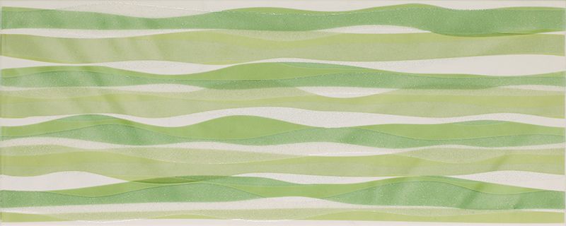 Декоративные элементы Del Conca Bellagio Ocean Verde, цвет разноцветный, поверхность глянцевая, прямоугольник, 200x500