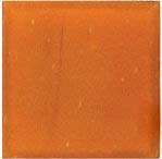 Мозаика JNJ Mosaic Peony PC92, цвет оранжевый, поверхность глянцевая, квадрат, 200x200