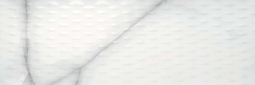 Керамическая плитка Benadresa Newbury White Essen, цвет белый, поверхность глянцевая, прямоугольник, 300x900
