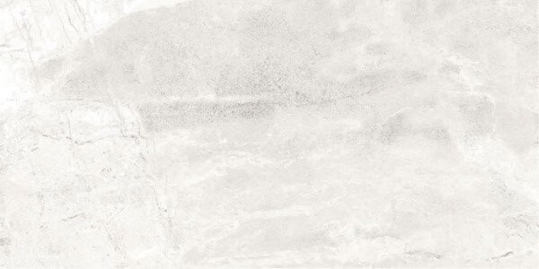Керамогранит Brennero Gems White Lapp Rett, цвет белый, поверхность лаппатированная, прямоугольник, 600x1200