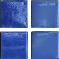 Мозаика JNJ Mosaic C-Jade JB38, цвет синий, поверхность глянцевая, квадрат, 150x150