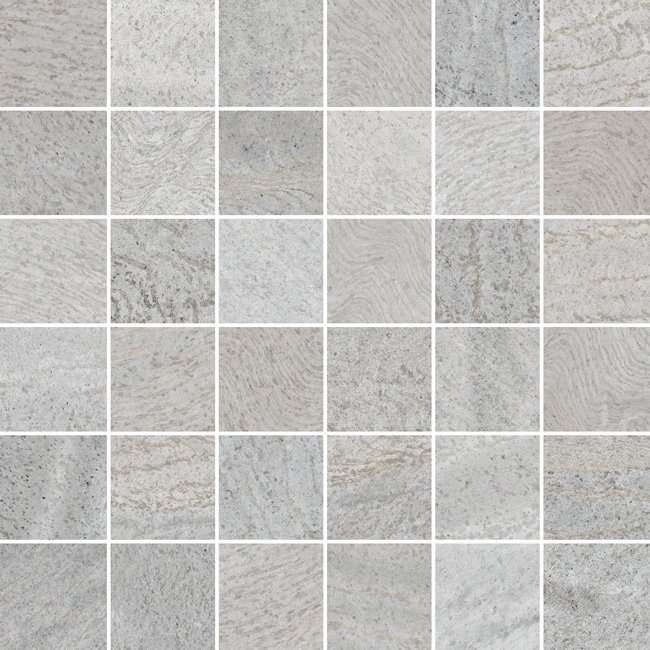 Мозаика Gaya Fores Canyon Mosaico Grey, цвет серый, поверхность матовая, квадрат, 300x300