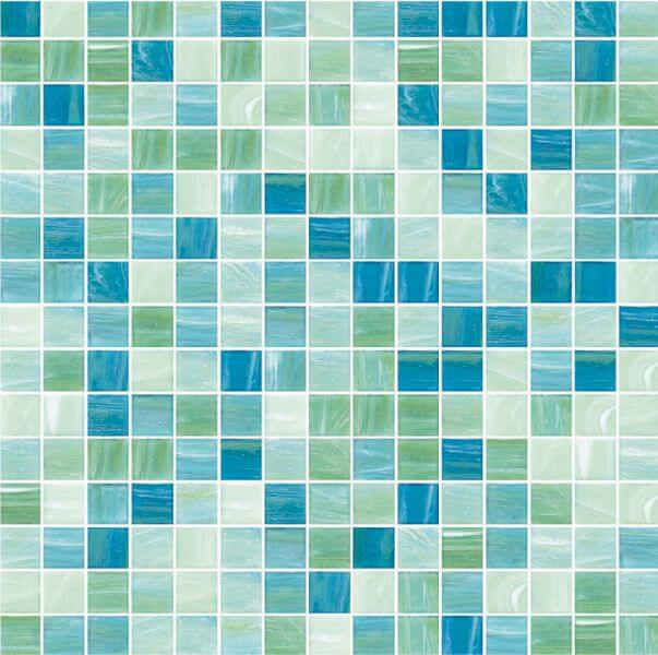 Мозаика Trend Mix. Standard. Relaxation., цвет разноцветный, поверхность глянцевая, квадрат, 316x316