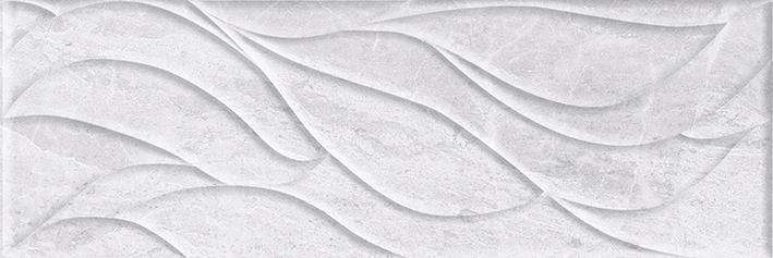 Декоративные элементы Laparet Pegas плитка настенная серый рельеф 17-10-06-1179, цвет серый, поверхность рельефная, прямоугольник, 200x600