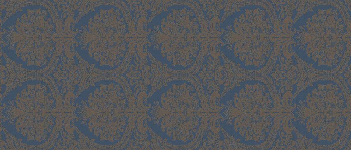 Широкоформатный керамогранит Rex I Filati San Marco Blu Di Prussia (6mm) 767063, цвет синий, поверхность матовая, прямоугольник, 1200x2800