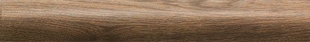 Бордюры Tubadzin Amazonia 2, цвет коричневый, поверхность матовая, прямоугольник, 48x360