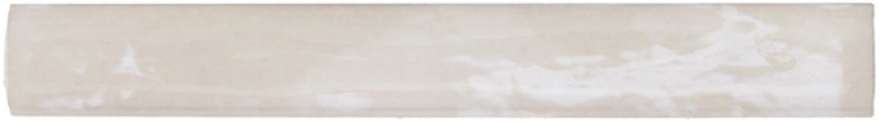Бордюры Monopole New Garden Listello Grey, цвет серый, поверхность глянцевая, прямоугольник, 20x150