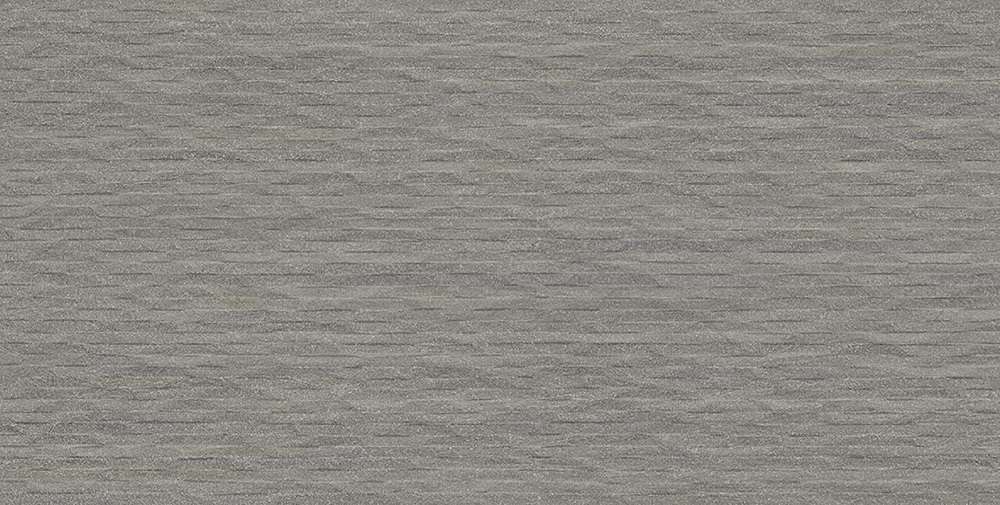 Керамогранит Ergon Elegance Pro Mural Dark Grey Naturale EK8A, цвет серый, поверхность матовая рельефная, прямоугольник, 300x600
