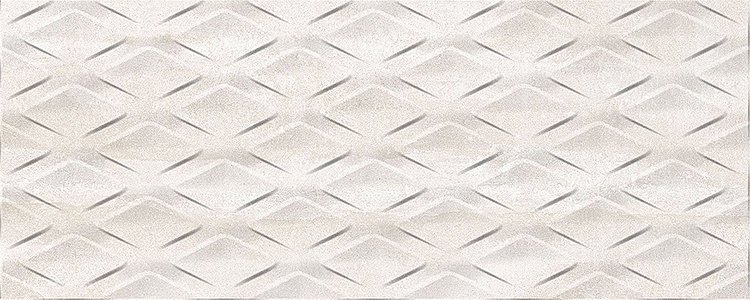 Керамическая плитка Mayolica Aspen Rombos Ivory, цвет слоновая кость, поверхность матовая, прямоугольник, 280x700