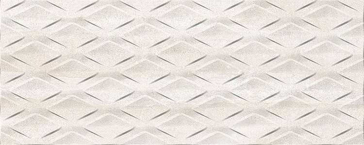 Керамическая плитка Mayolica Aspen Rombos Ivory, цвет слоновая кость, поверхность матовая, прямоугольник, 280x700