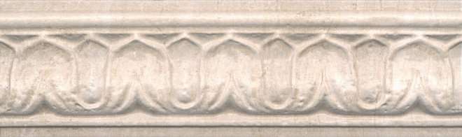 Бордюры Kerama Marazzi Бордюр Пантеон беж BAC002, цвет бежевый, поверхность матовая, прямоугольник, 75x250