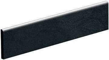 Бордюры Imola Micron 2.0 BT 60NL, цвет чёрный, поверхность лаппатированная, прямоугольник, 95x600