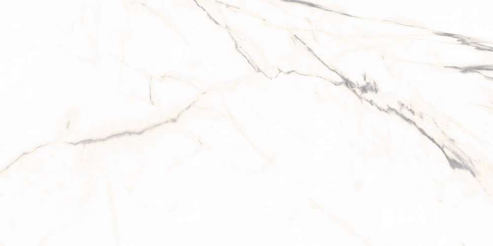 Керамическая плитка Axima Мартиника Верх, цвет белый, поверхность глянцевая, прямоугольник, 300x600