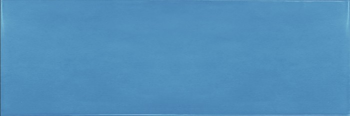Керамическая плитка Equipe Village Azure Blue 25651, цвет голубой, поверхность глянцевая, под кирпич, 65x200