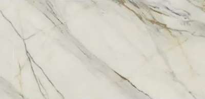Керамогранит Villeroy Boch Marble Arch Arctic Gold K2730MA2P0, цвет белый, поверхность матовая, прямоугольник, 600x1200