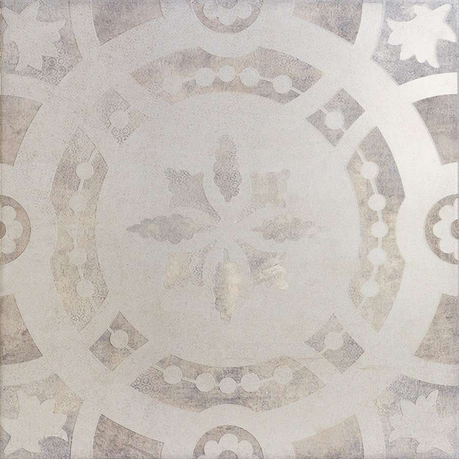 Декоративные элементы El Molino Copenhagen Decor Bone, цвет бежевый, поверхность матовая, квадрат, 450x450