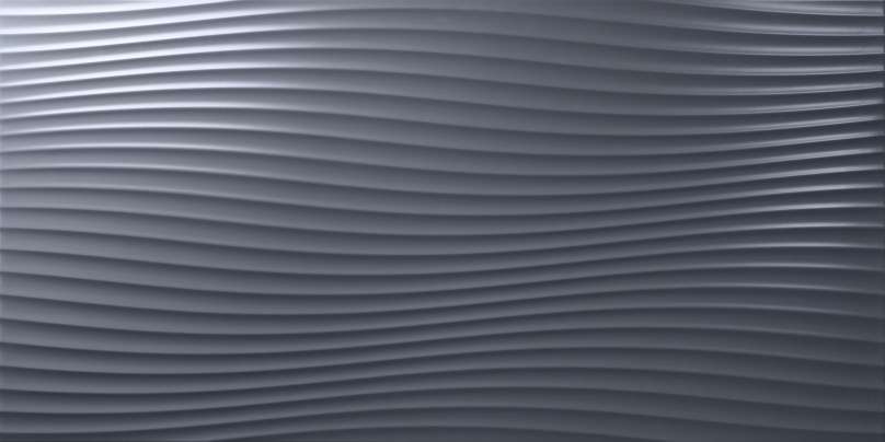 Керамогранит Baldocer Montmartre Illusion Blue, цвет синий, поверхность матовая рельефная, прямоугольник, 600x1200