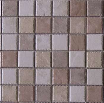 Мозаика NS Mosaic PR4848-08, цвет коричневый, поверхность матовая, квадрат, 306x306