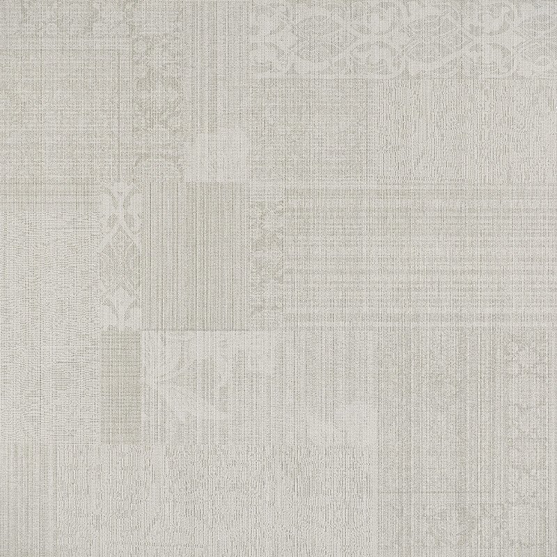 Декоративные элементы Serra Victorian Grey Rug Decor, цвет серый, поверхность матовая, квадрат, 600x600