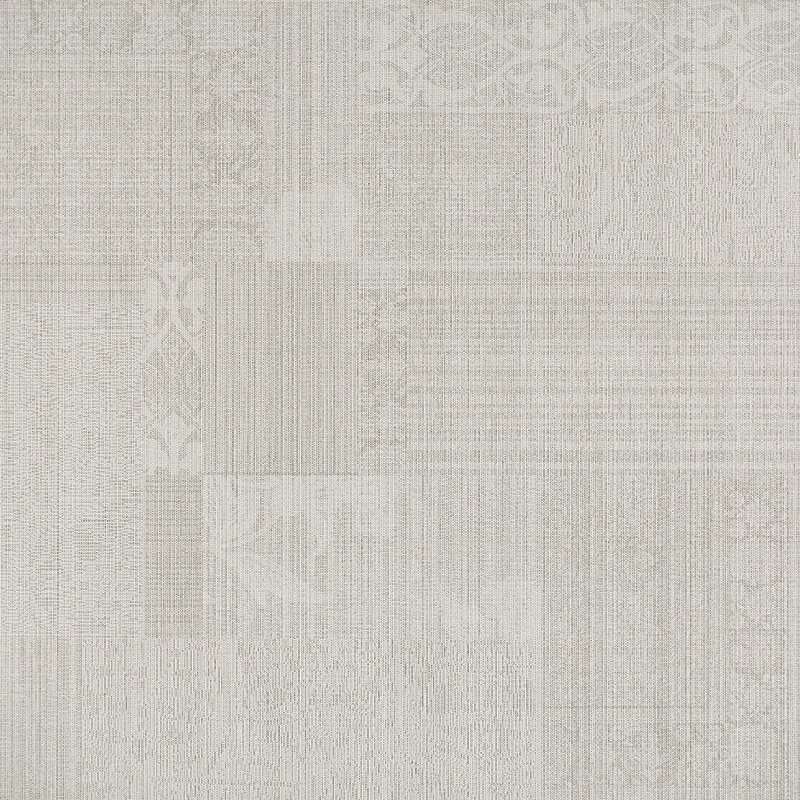 Декоративные элементы Serra Victorian Grey Rug Decor, цвет серый, поверхность матовая, квадрат, 600x600
